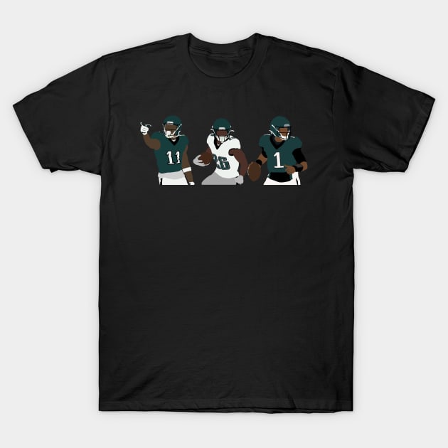 Philly trio T-Shirt by 752 Designs